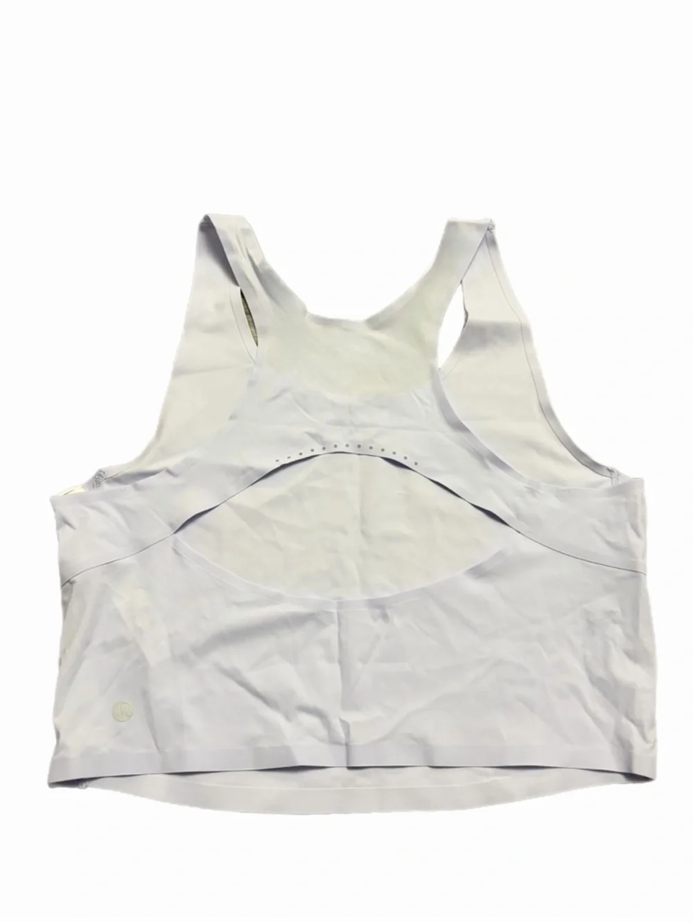 NWOT Lululemon Fast and Free Tank Top *Light (Serene Blue) Size L